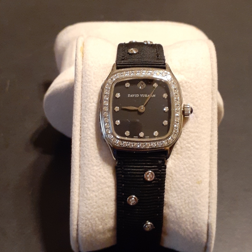 David Yurman Diamond watch